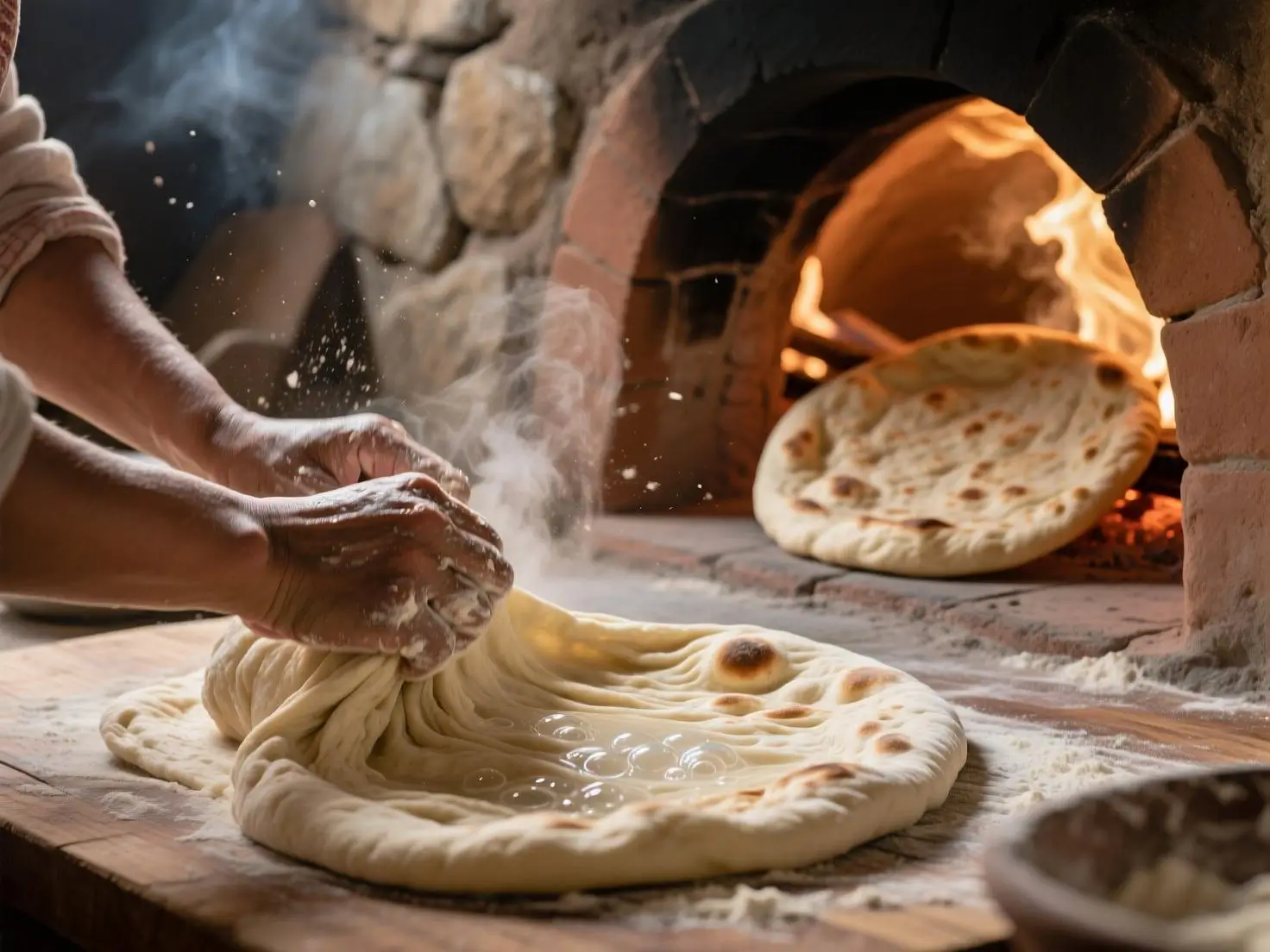 Lavaş Xəmiri